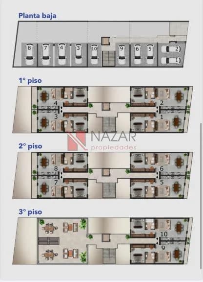 Departamento en Godoy Cruz, Mendoza
