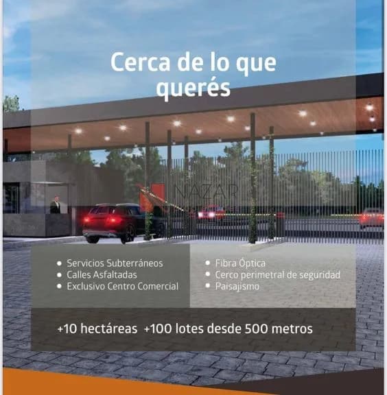 Lote en Chacras de Coria, Luján de Cuyo